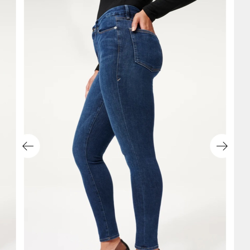 Good American Good legs jeans SZ6 NWT - Picture 3 of 9